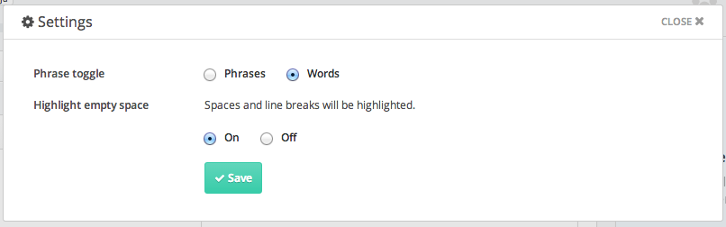 Show Invisible Characters