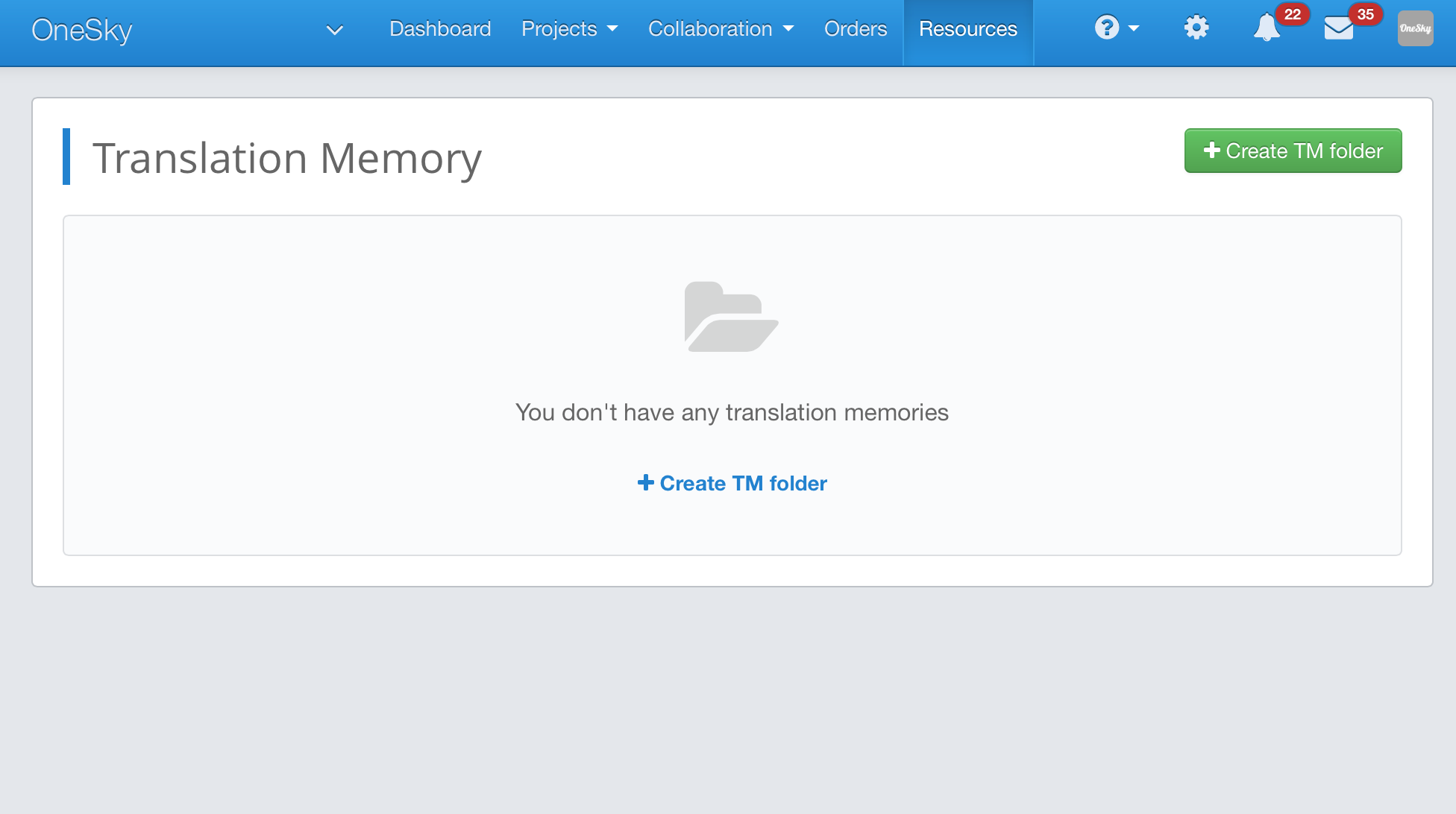 Translation Memory