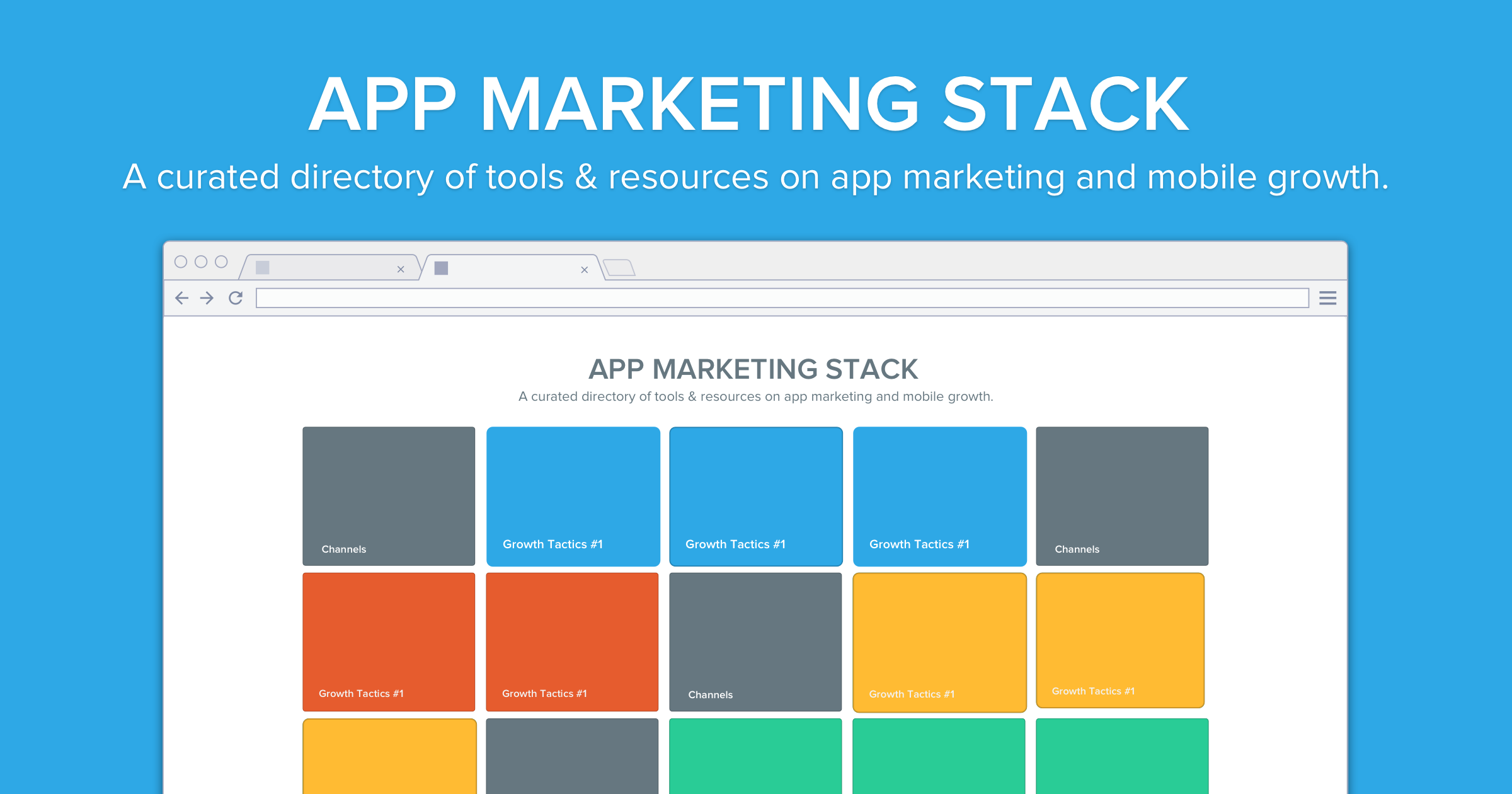 App Marketing Stack