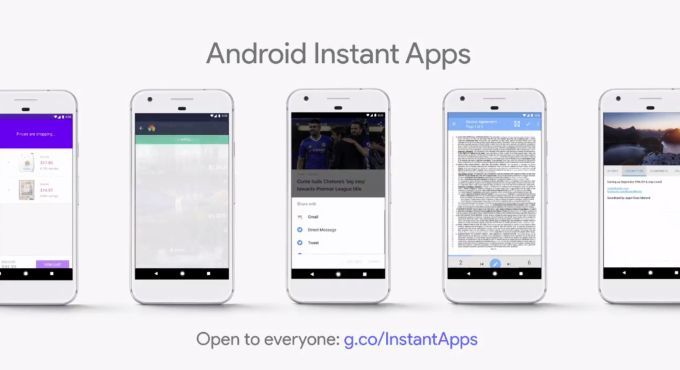 android instant apps io google