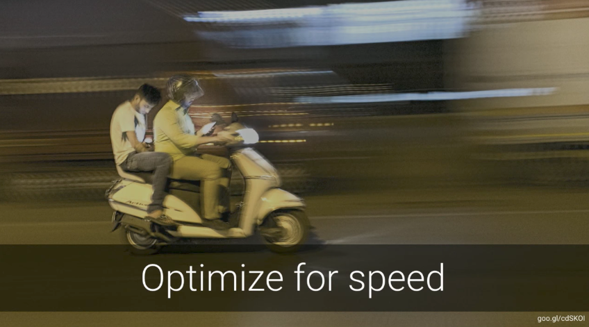 optimize for speed
