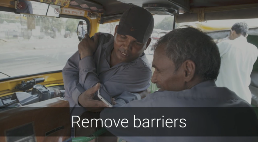 remove barriers