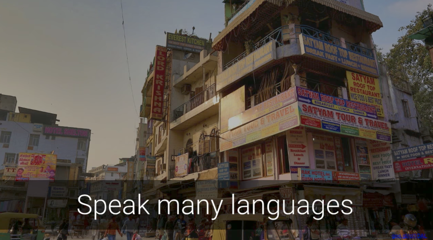 speak many languages