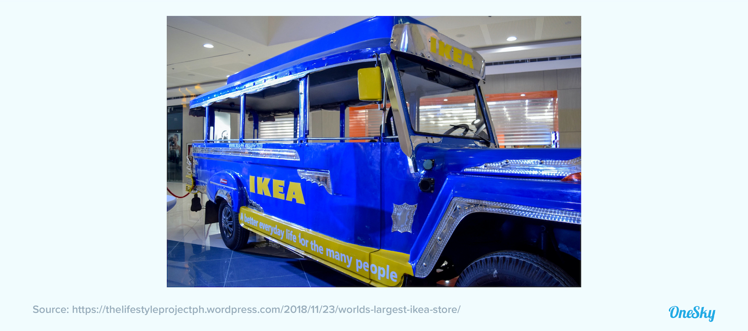 ikea bus