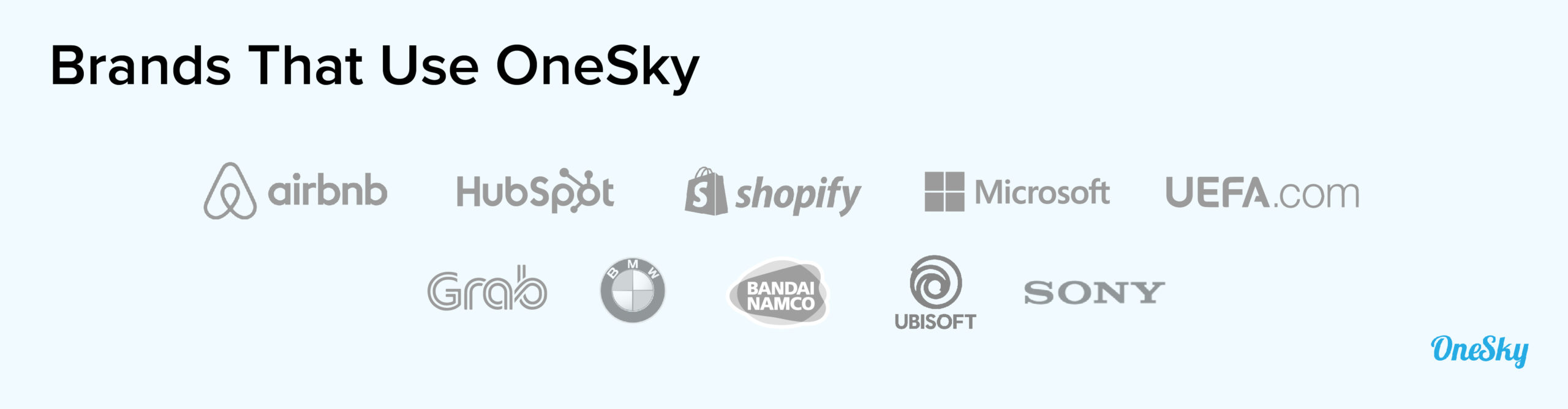 Brands That Use OneSky