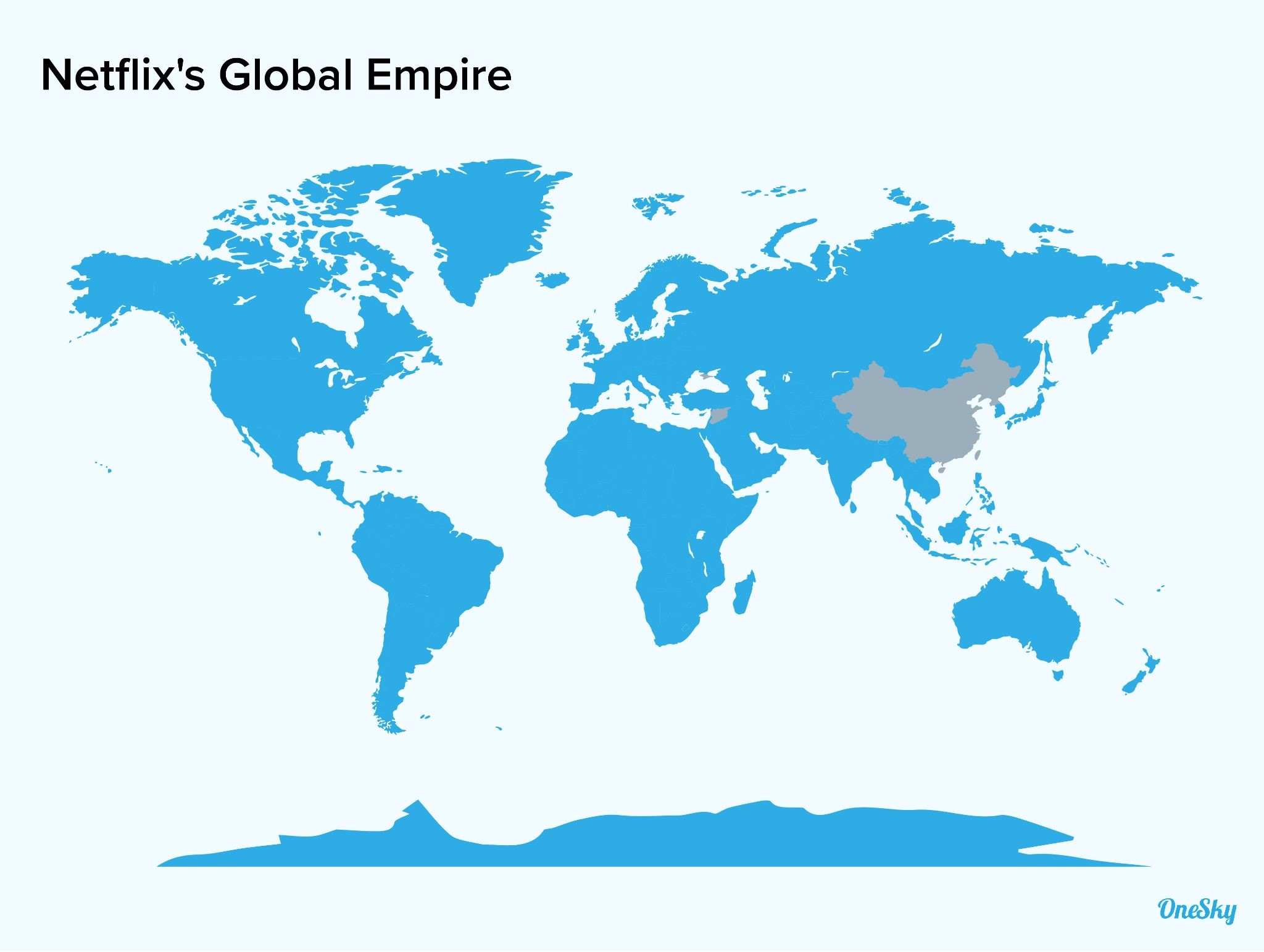netflix global empire