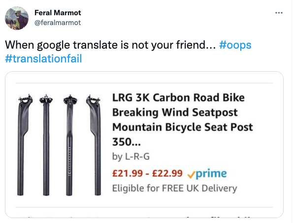 Amazon Listing Wants You To “Break Wind”