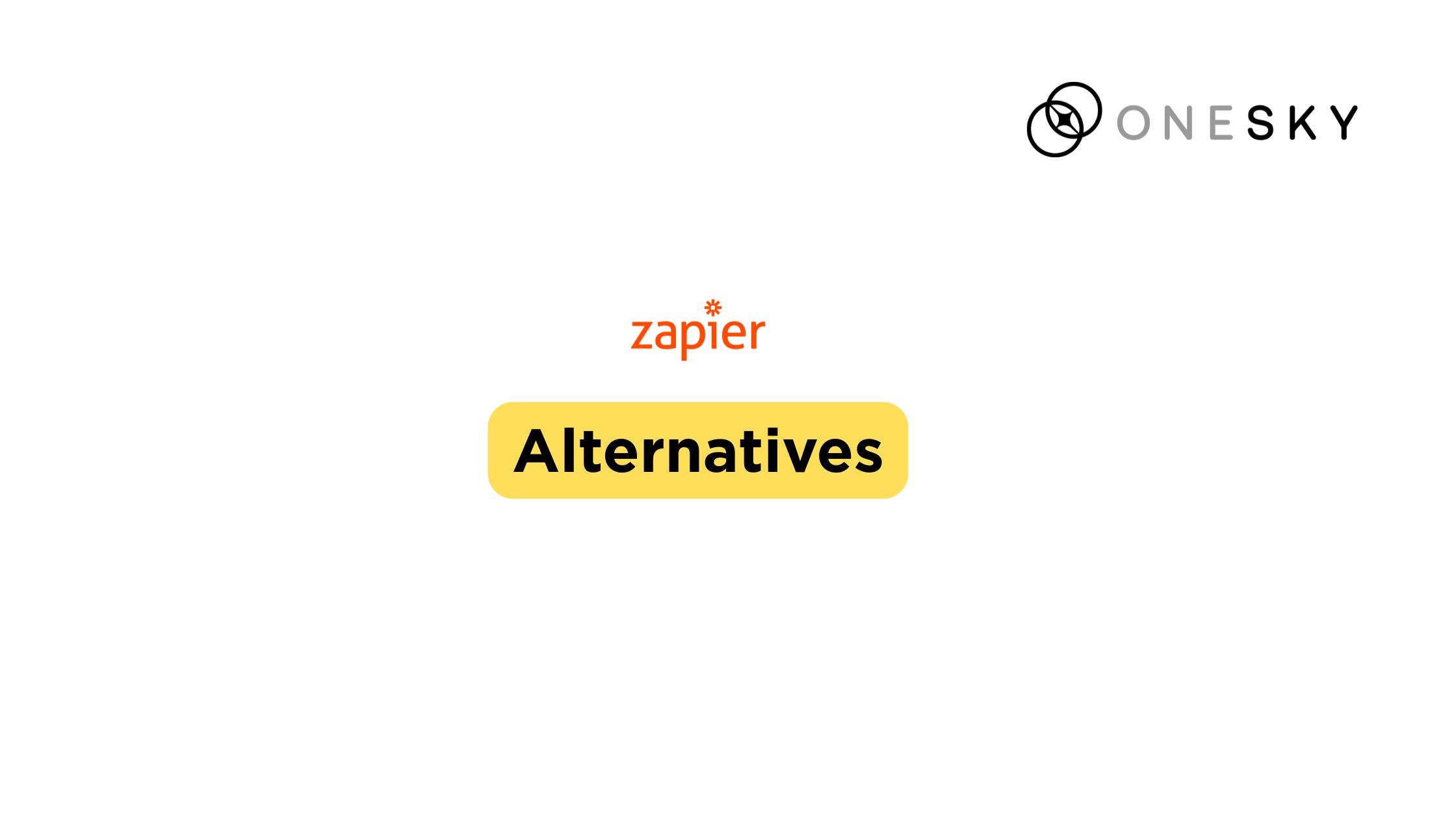 Zapier Alternatives Guide to Choosing the Right Automation Tool