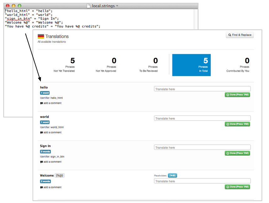 auto-parsing of resource files 