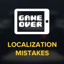 Localization-mistakes