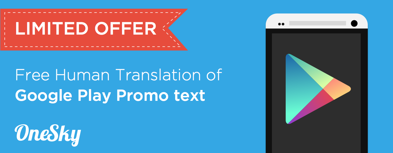 Free human translation of promo text