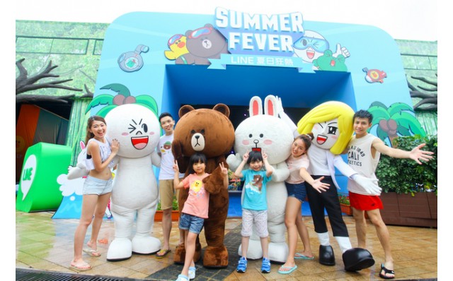 line-summer-fever-hong-kong