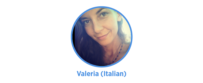 Valeria_OneSky_Italian_translator