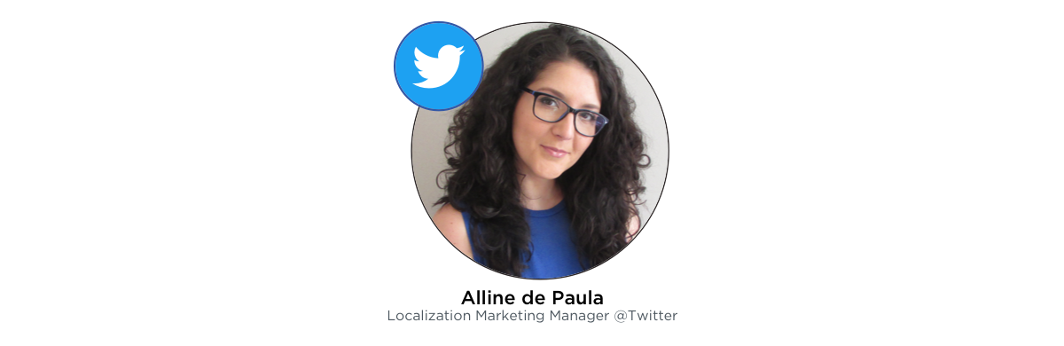 alline de paula localization marketing manager headhsot