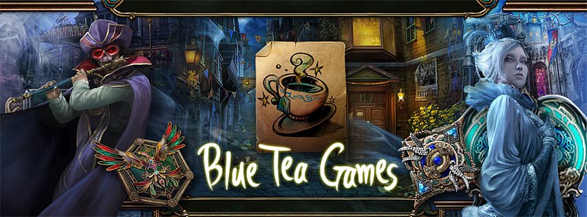 blue tea games banner