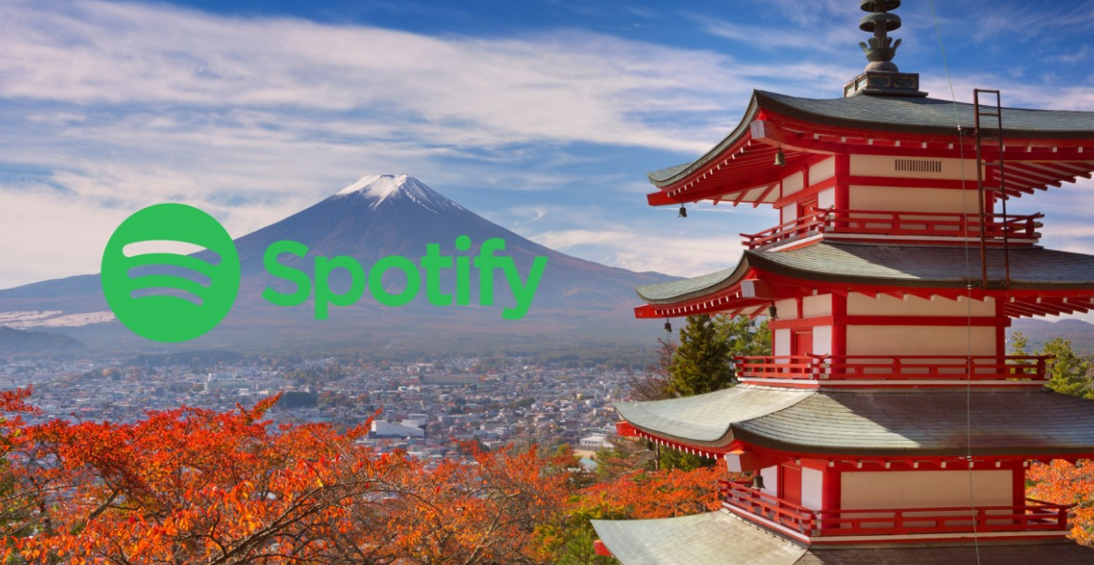 spotify-in-japan