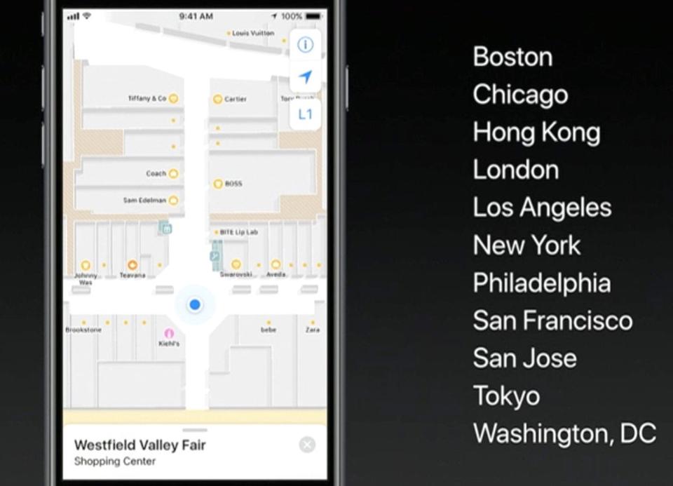 Indoor-Maps wwdc 2017