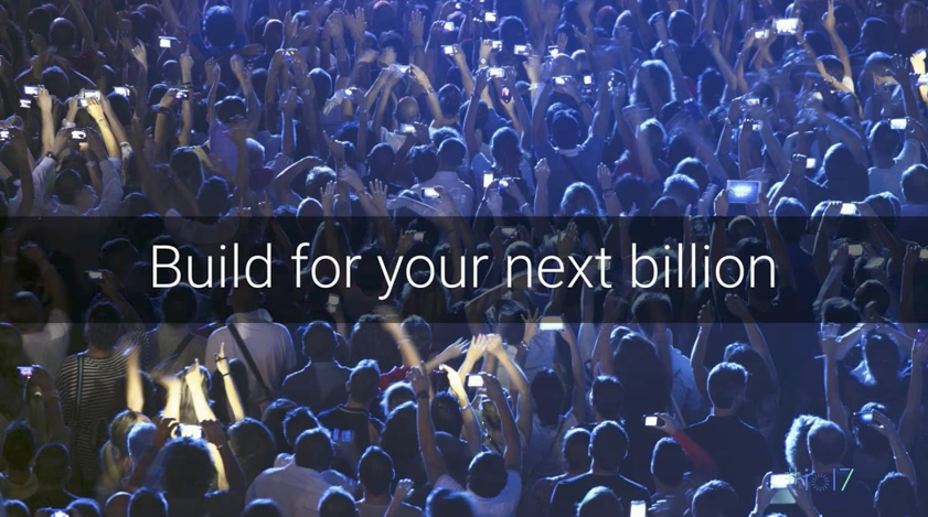 build for your next billion google localization