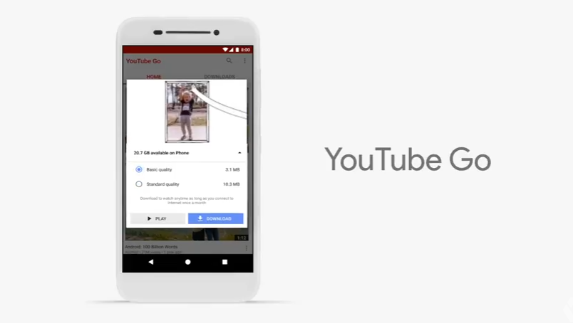 youtube go android