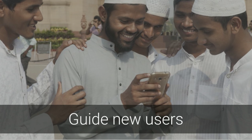 guide new users