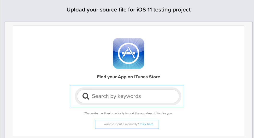 ios 11 create project